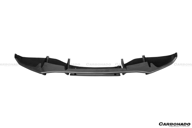 Difusor trasero de fibra de carbono estilo RZS para Lamborghini Huracan ...