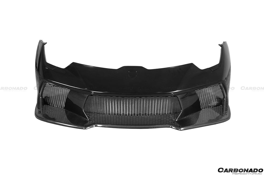 2015-2025 Lamborghini Huracan LP610 & LP580 & EVO & Tecnica VRS Style Front Bumper