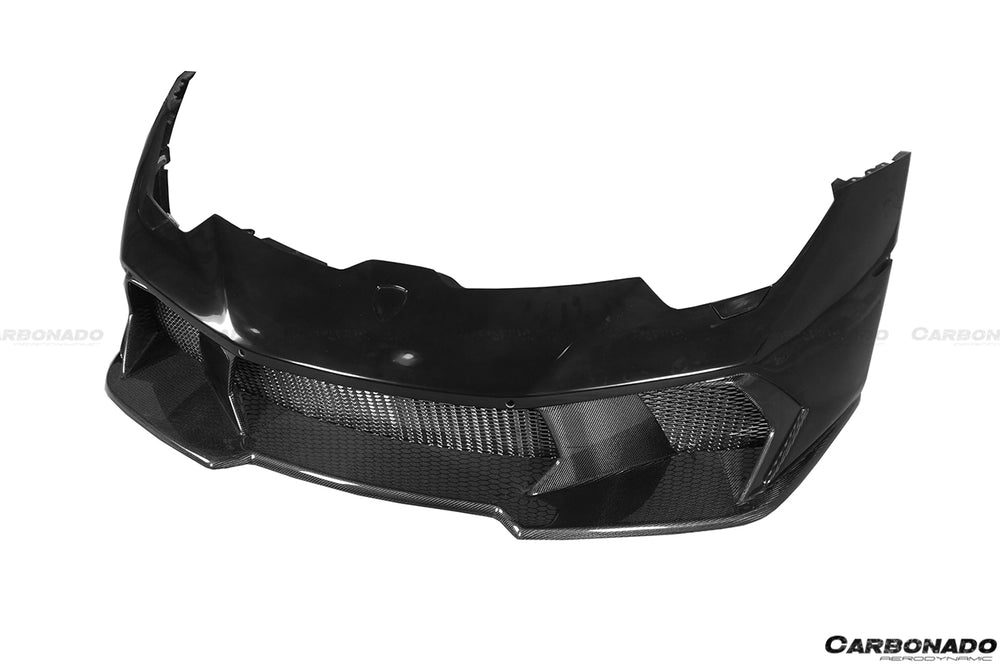 2015-2025 Lamborghini Huracan LP610 & LP580 & EVO & Tecnica VRS Style Front Bumper