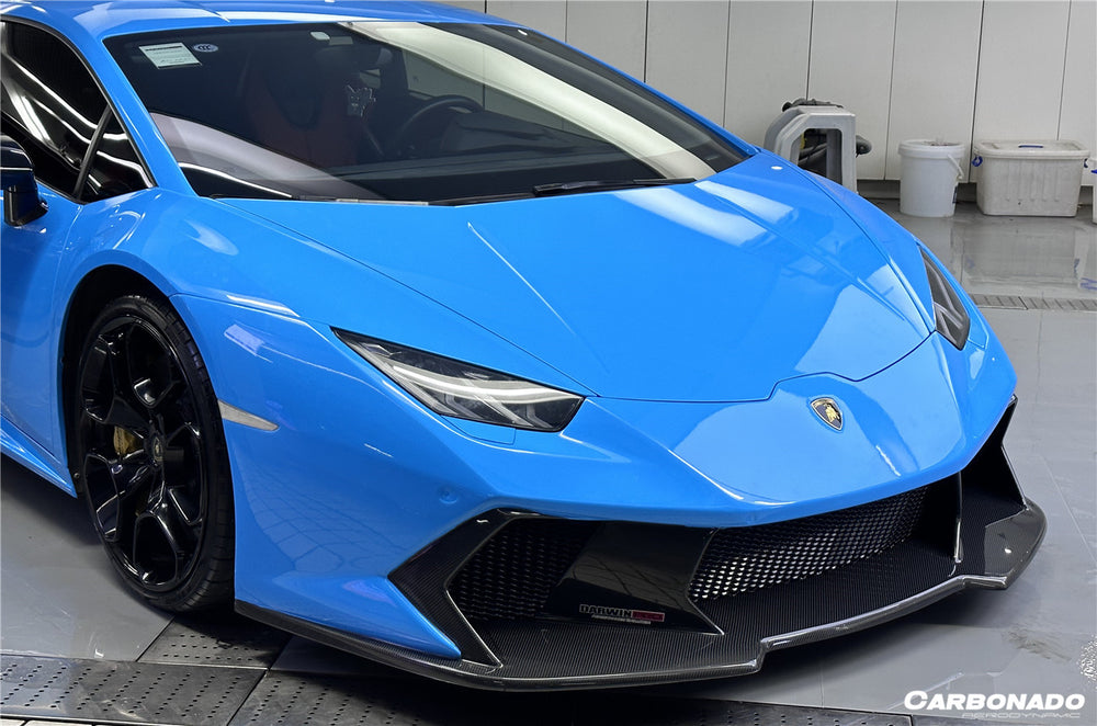 2015-2025 Lamborghini Huracan LP610 & LP580 & EVO & Tecnica VRS Style Front Bumper