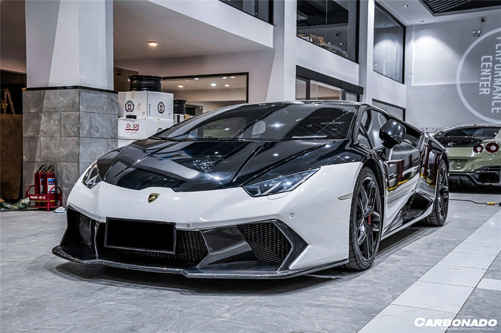 2015-2025 Lamborghini Huracan LP610 & LP580 & EVO & Tecnica VRS Style Front Bumper