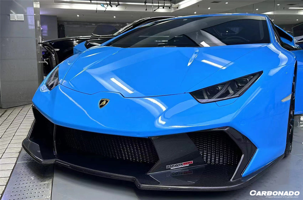 2015-2025 Lamborghini Huracan LP610 & LP580 & EVO & Tecnica VRS Style Front Bumper