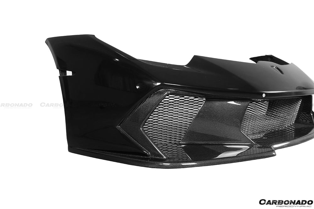 2015-2025 Lamborghini Huracan LP610 & LP580 & EVO & Tecnica VRS Style Front Bumper