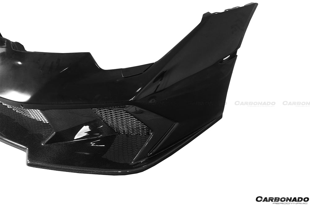 2015-2025 Lamborghini Huracan LP610 & LP580 & EVO & Tecnica VRS Style Front Bumper