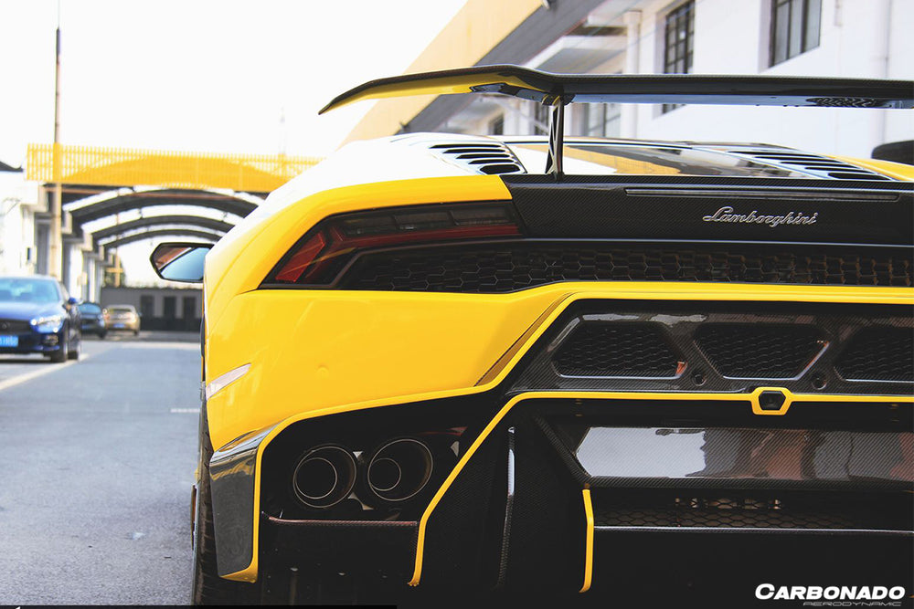 2015-2020 Lamborghini Huracan LP610 & LP580 VRS Style Rear Bumper
