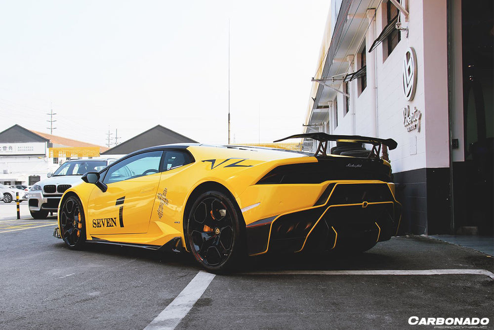 2015-2020 Lamborghini Huracan LP610 & LP580 VRS Style Rear Bumper
