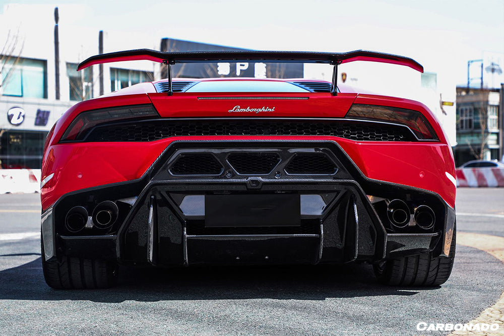 2015-2020 Lamborghini Huracan LP610 & LP580 VRS Style Rear Bumper
