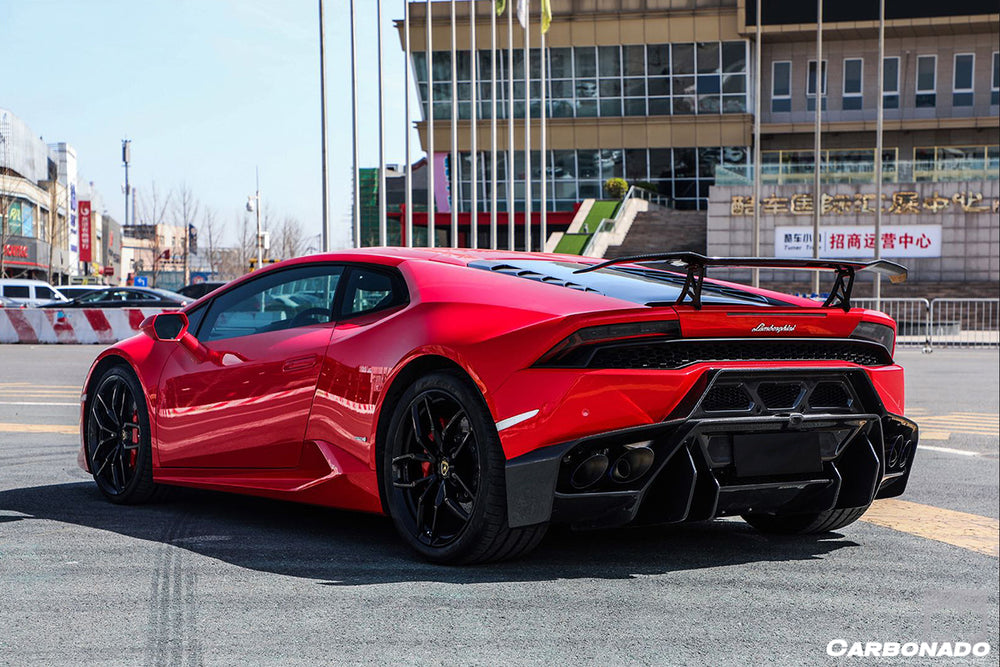 2015-2020 Lamborghini Huracan LP610 & LP580 VRS Style Rear Bumper
