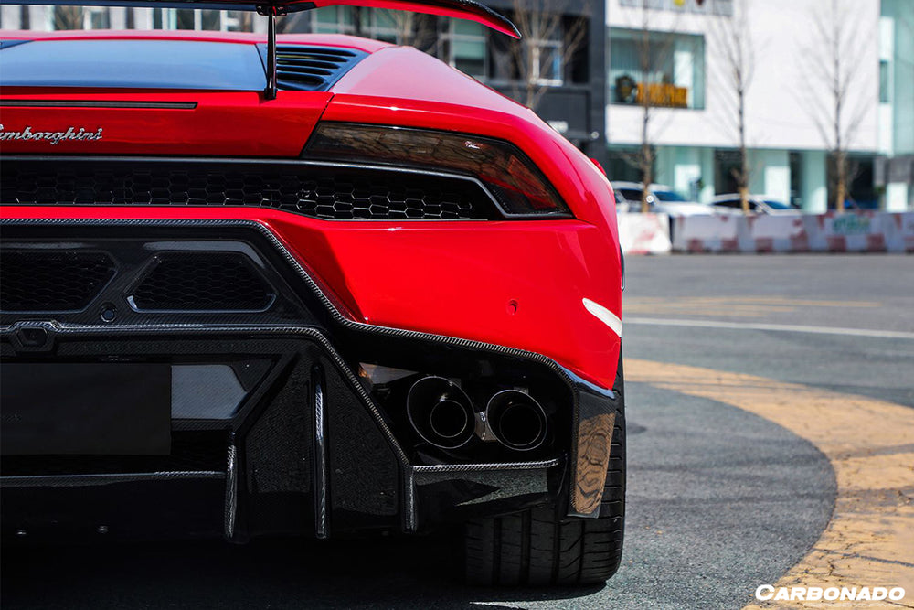 2015-2020 Lamborghini Huracan LP610 & LP580 VRS Style Rear Bumper