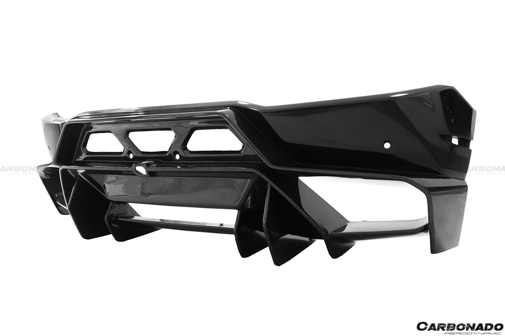 2015-2020 Lamborghini Huracan LP610 & LP580 VRS Style Rear Bumper