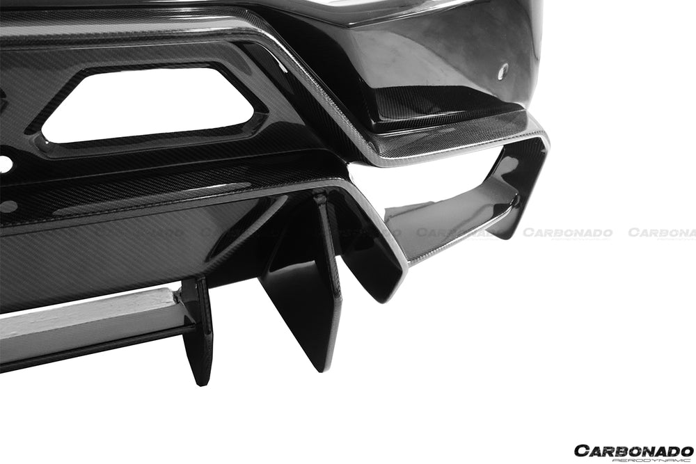 2015-2020 Lamborghini Huracan LP610 & LP580 VRS Style Rear Bumper