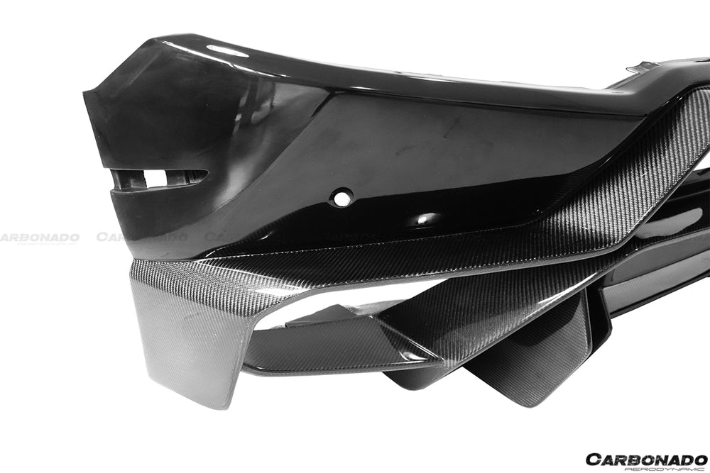 2015-2020 Lamborghini Huracan LP610 & LP580 VRS Style Rear Bumper