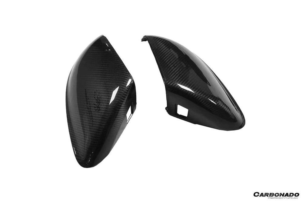 2018-2022 Lamborghini URUS TC Style Dry Carbon Fiber Mirror Housing