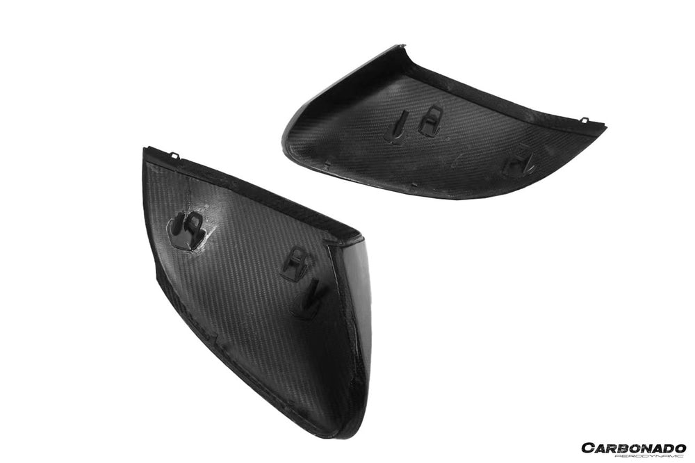 2018-2022 Lamborghini URUS TC Style Dry Carbon Fiber Mirror Housing