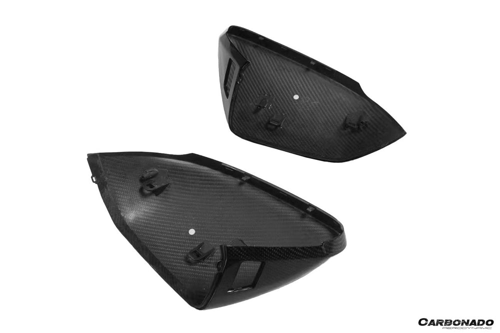 2018-2022 Lamborghini URUS TC Style Dry Carbon Fiber Mirror Housing