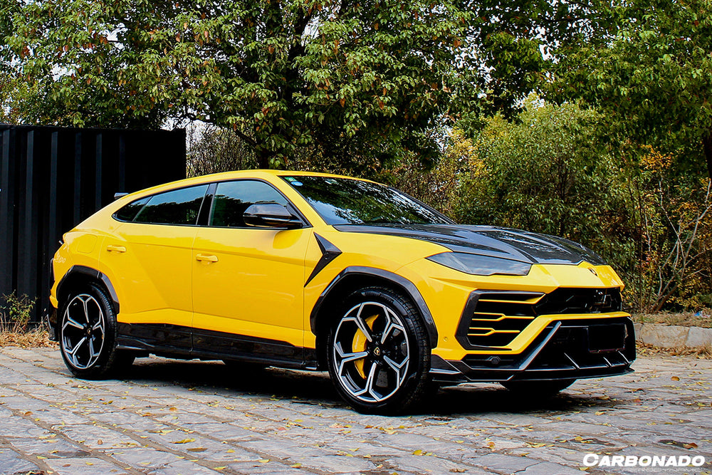 2018-2022 Lamborghini URUS TC Style Dry Carbon Fiber Body Kit