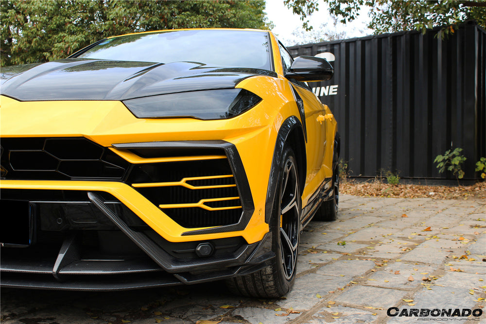 2018-2022 Lamborghini URUS TC Style Dry Carbon Fiber Body Kit