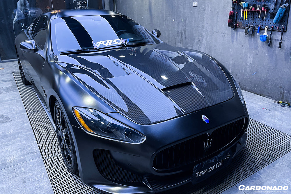 Capó estilo Maserati GranTurismo DC 2008-2018
