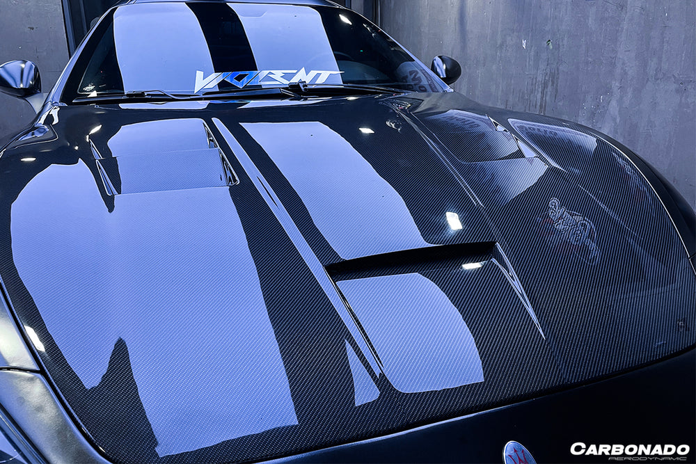 Capó estilo Maserati GranTurismo DC 2008-2018