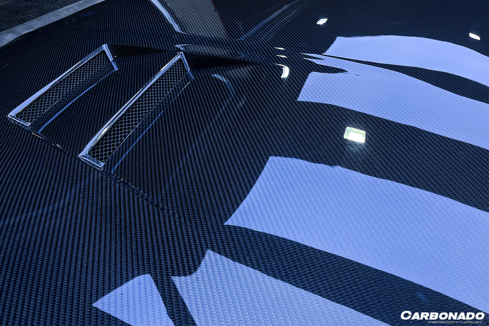 Capó estilo Maserati GranTurismo DC 2008-2018