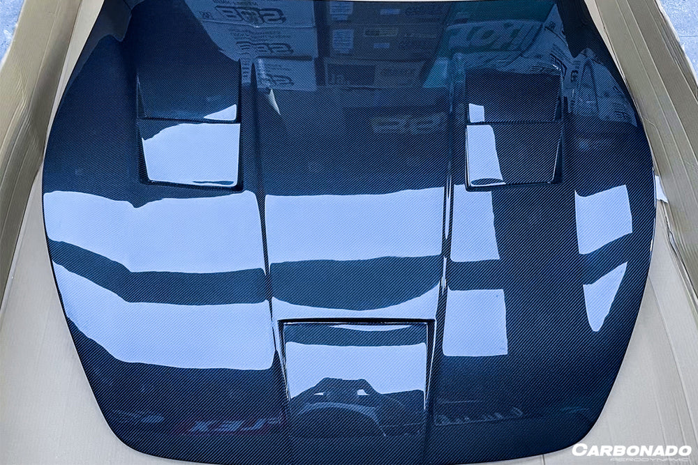 Capó estilo Maserati GranTurismo DC 2008-2018