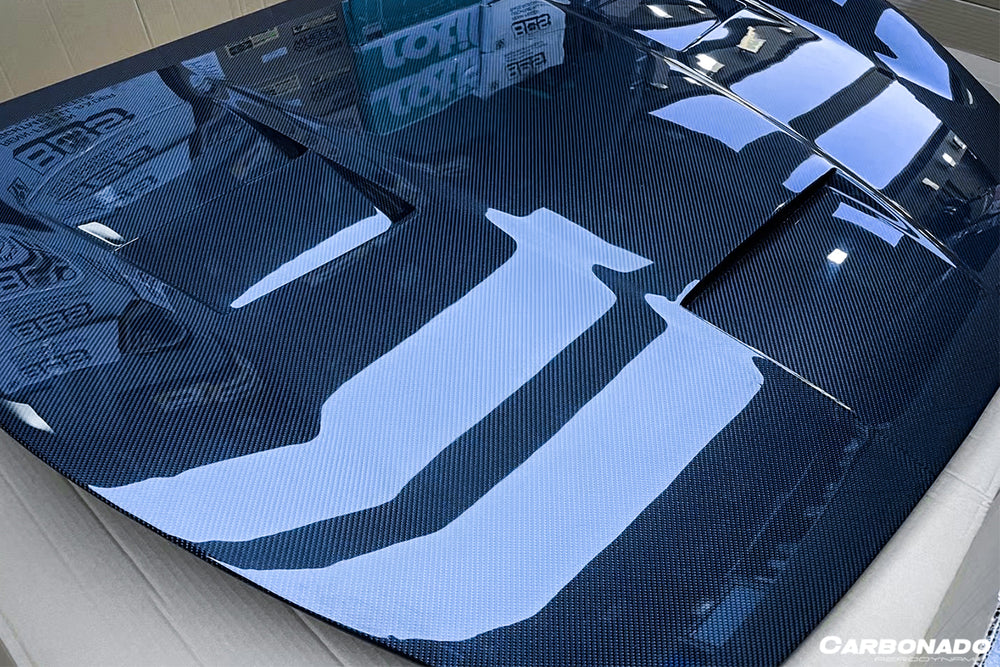 Capó estilo Maserati GranTurismo DC 2008-2018