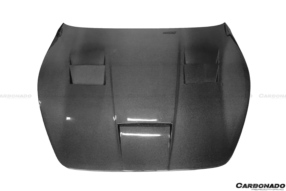 Capó estilo Maserati GranTurismo DC 2008-2018