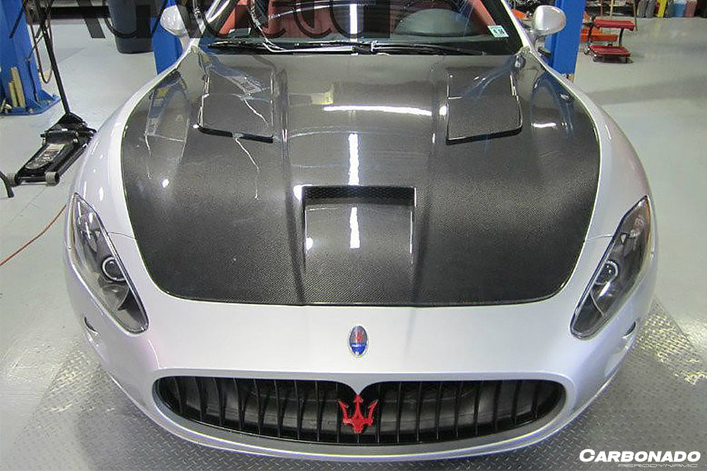 Capó estilo Maserati GranTurismo DC 2008-2018