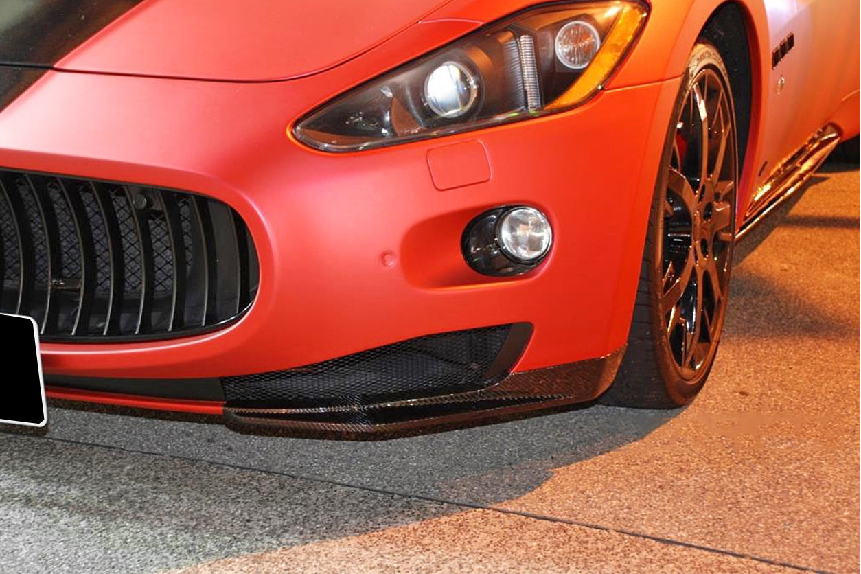 2008-2011 Maserati GranTurismo & GranTurismo S Carbon Fiber Front 2008-2011 Maserati GranTurismo & GranTurismo S Carbon Fiber Front