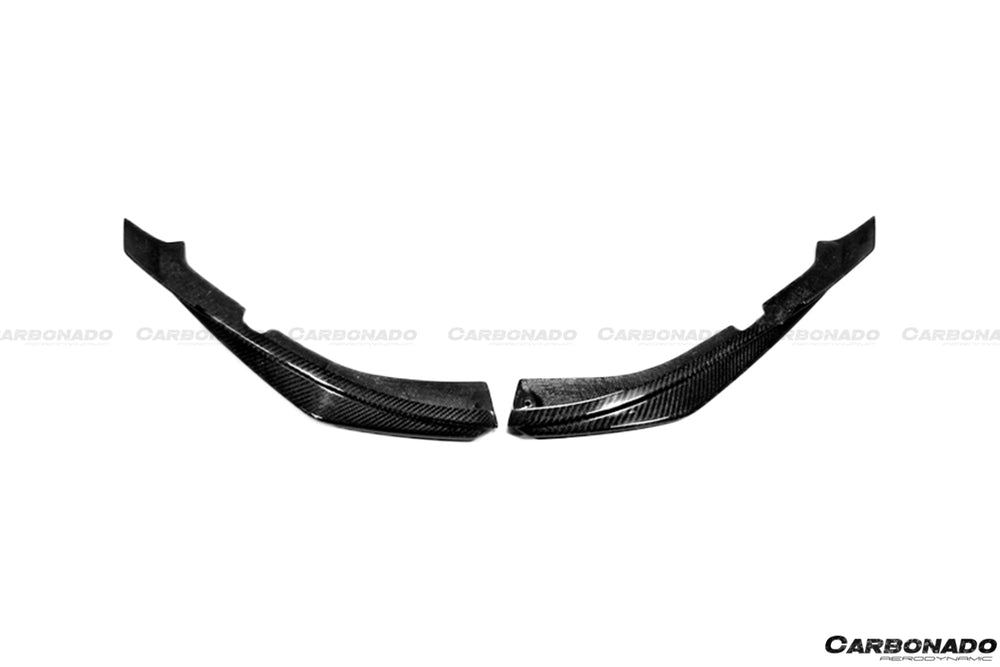 2008-2011 Maserati GranTurismo & GranTurismo S Carbon Fiber Front Lip Splitter