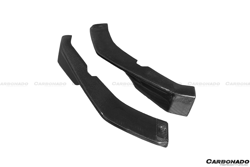 2008-2011 Maserati GranTurismo & GranTurismo S Carbon Fiber Front Lip Splitter