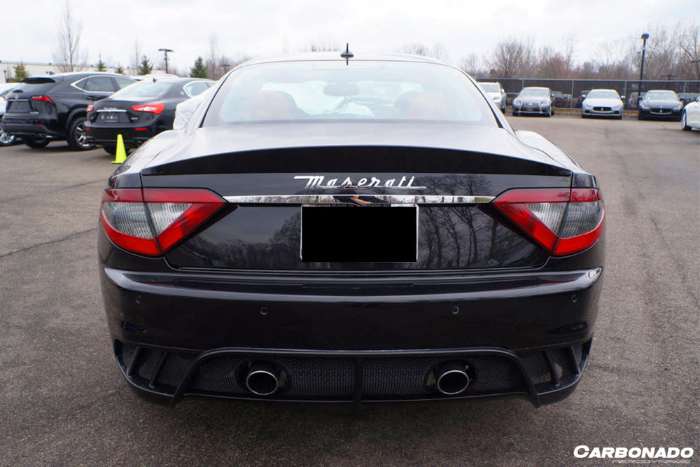 2008-2022 Maserati GranTurismo MC Style Carbon Fiber Rear Diffuser