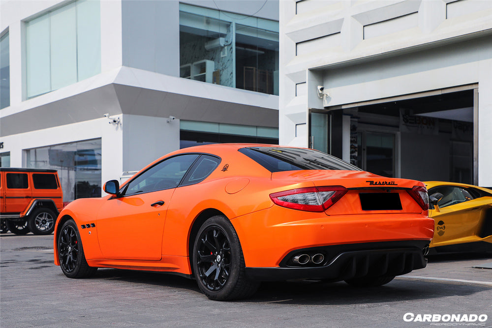 2008-2022 Maserati GranTurismo MC Style Carbon Fiber Rear Diffuser