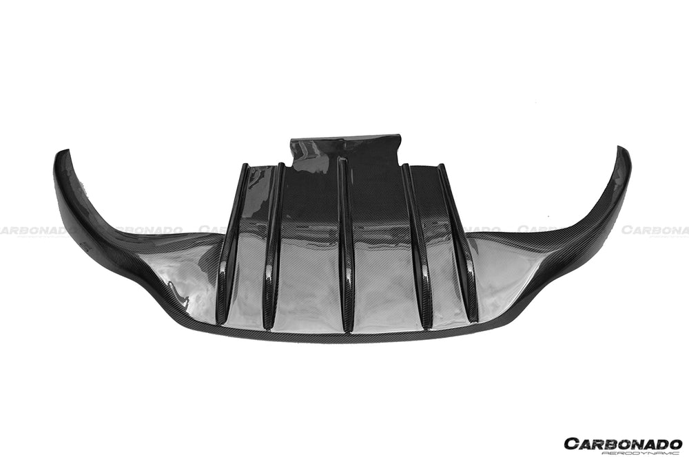 2008-2022 Maserati GranTurismo MC Style Carbon Fiber Rear Diffuser