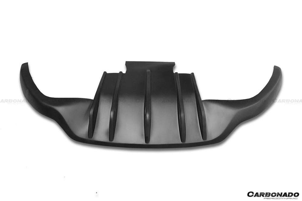 2008-2022 Maserati GranTurismo MC Style Carbon Fiber Rear Diffuser