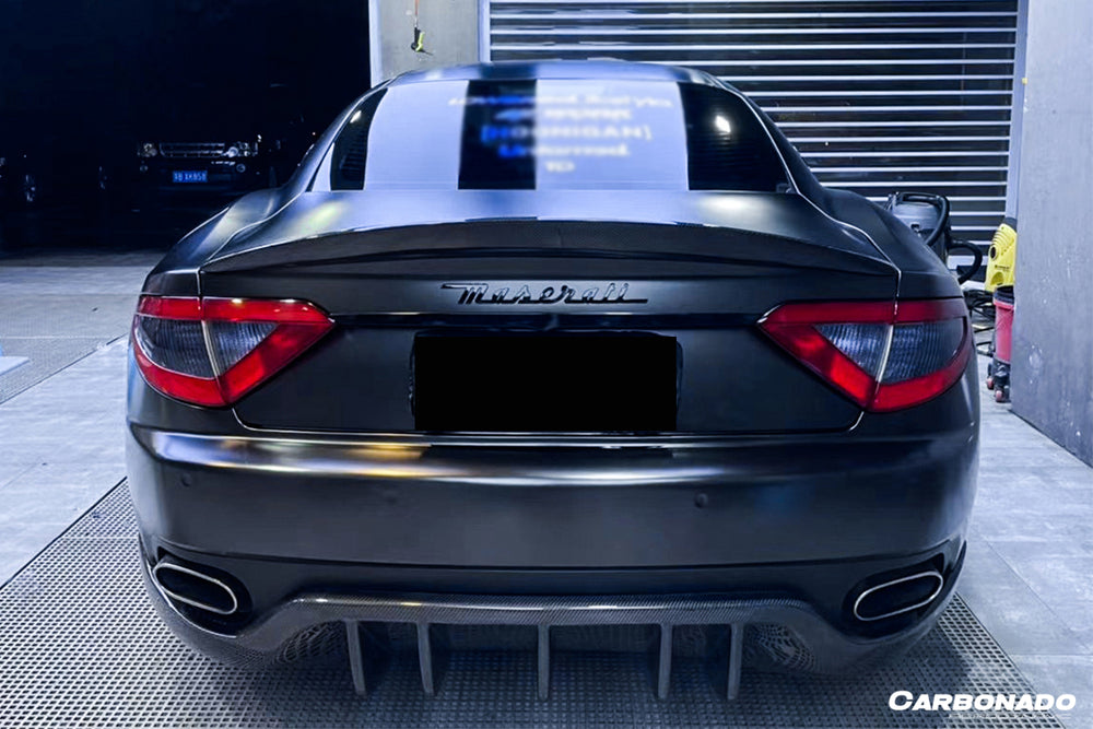 Alerón de maletero estilo MC para Maserati GranTurismo Sport 2008-2019