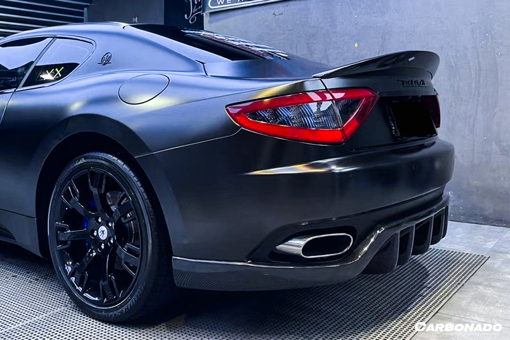 Alerón de maletero estilo MC para Maserati GranTurismo Sport 2008-2019