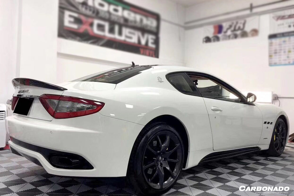 Alerón de maletero estilo MC para Maserati GranTurismo Sport 2008-2019