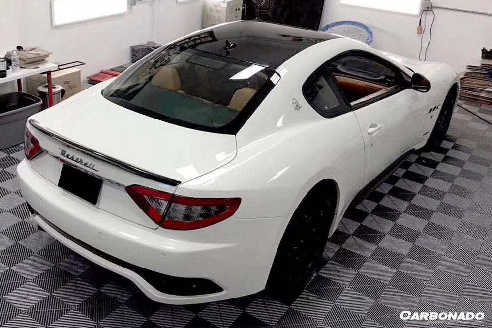 Alerón de maletero estilo MC para Maserati GranTurismo Sport 2008-2019