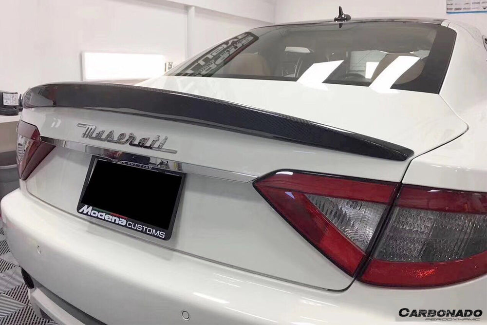 Alerón de maletero estilo MC para Maserati GranTurismo Sport 2008-2019