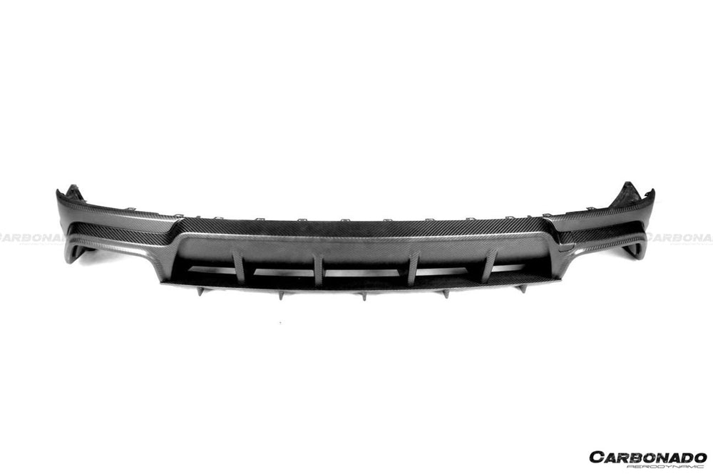 2017-2022 Maserati Levante Modena GT OD Style Rear Diffuser Lip (NO Exhaust Tips)