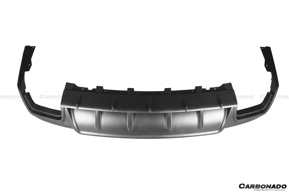 2017-2022 Maserati Levante Modena GT OD Style Rear Diffuser Lip (NO Exhaust Tips)