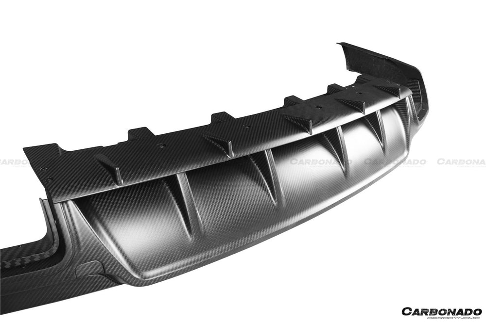 2017-2022 Maserati Levante Modena GT OD Style Rear Diffuser Lip (NO Exhaust Tips)