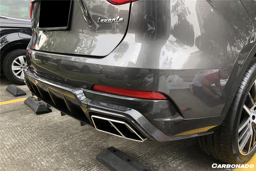 2017-2022 Maserati Levante Modena GT OD Style Rear Diffuser Lip (NO Exhaust Tips)