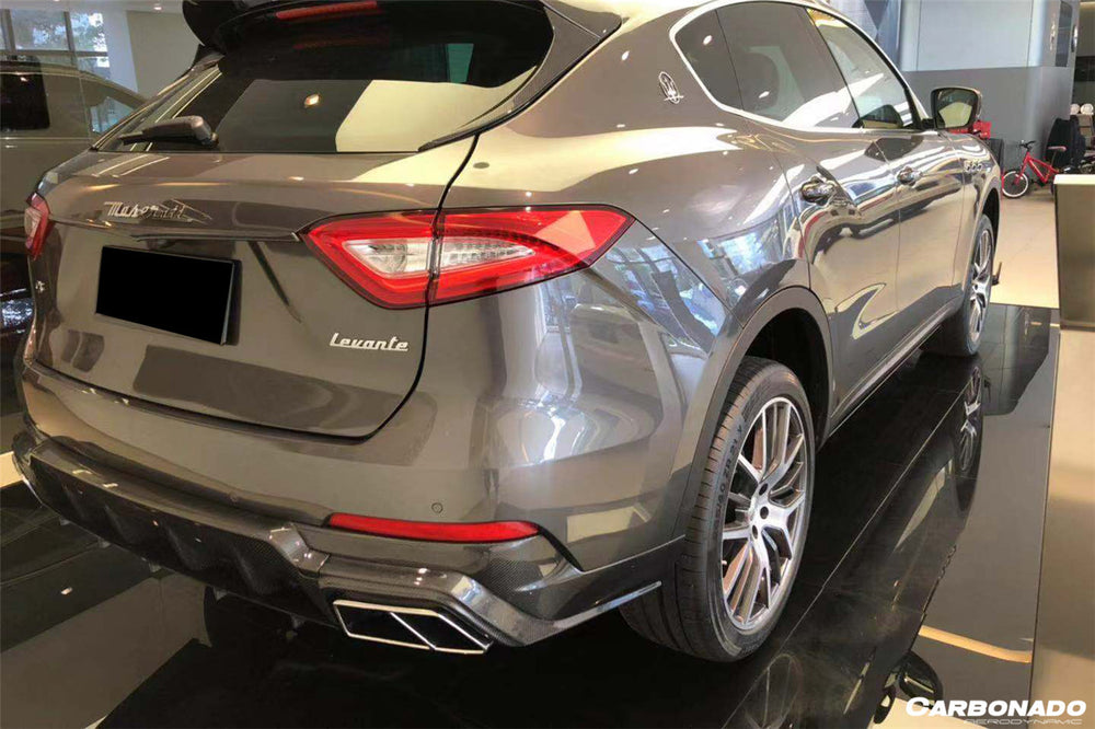 2017-2022 Maserati Levante Modena GT OD Style Rear Diffuser Lip (NO Exhaust Tips)