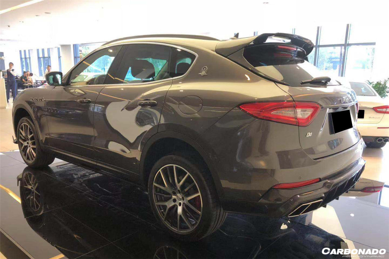 Maserati Levant Rear 2017-2022 Maserati Levante Modena GT OD Style Rear Diffuser Lip (NO ...