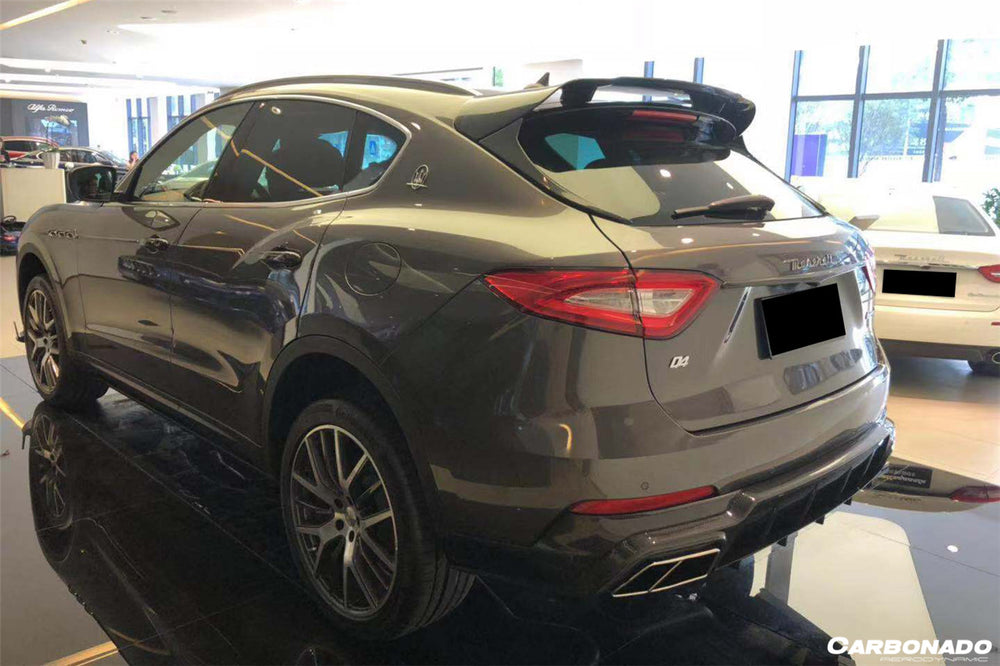 2017-2022 Maserati Levante Modena GT OD Style Rear Diffuser Lip (NO Exhaust Tips)