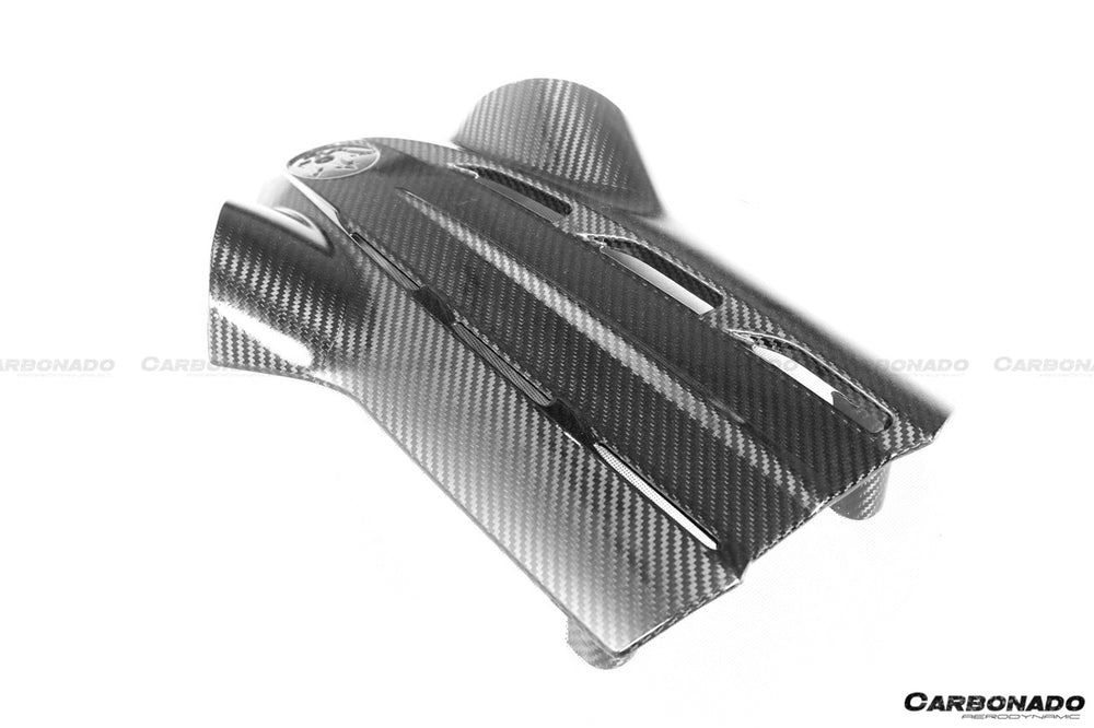 2020-UP Maserati MC20 Dry Carbon Fiber Engine Cover Replacement