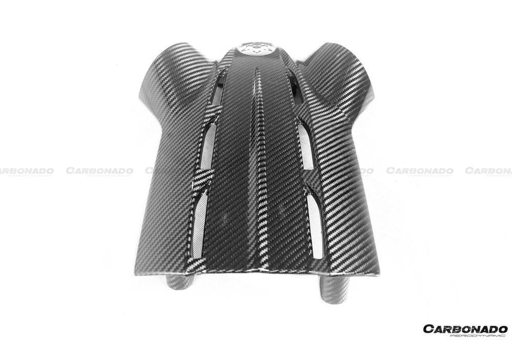 2020-UP Maserati MC20 Dry Carbon Fiber Engine Cover Replacement