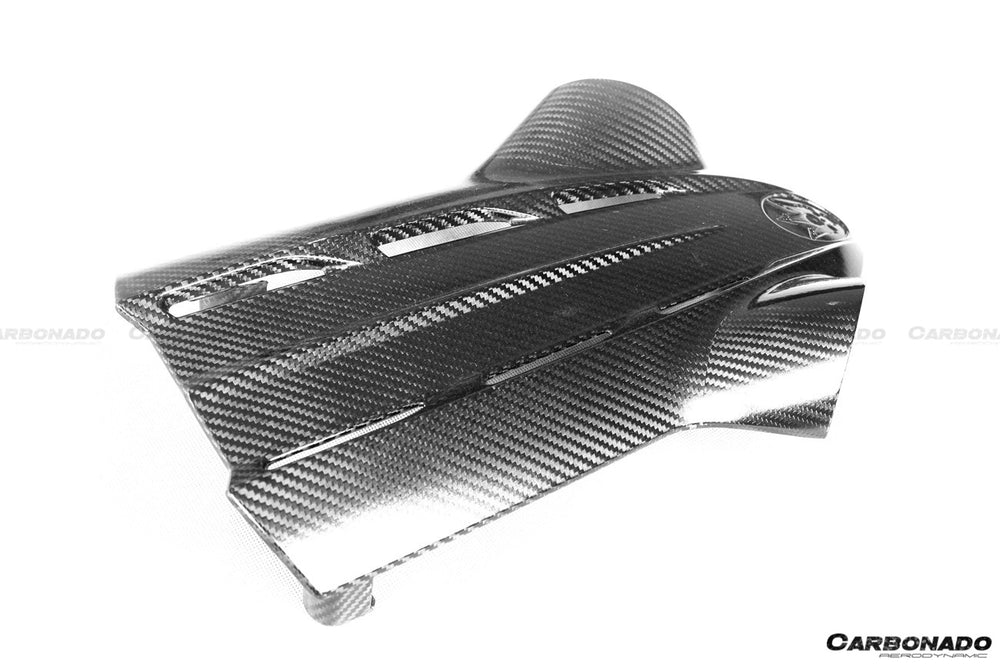 2020-UP Maserati MC20 Dry Carbon Fiber Engine Cover Replacement